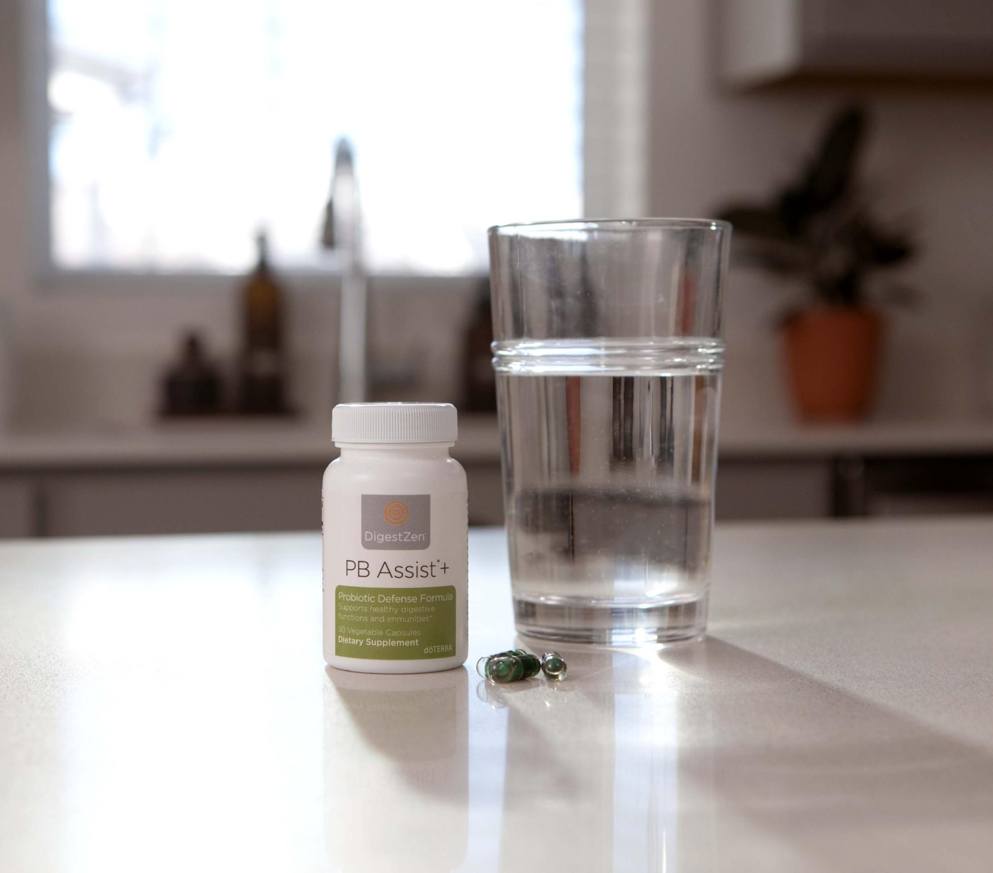 doTERRA PB Assist+, Защитный пробиотический комплекс, 30 двухкамерных капсул - Пищевые добавки - Каталог товаров