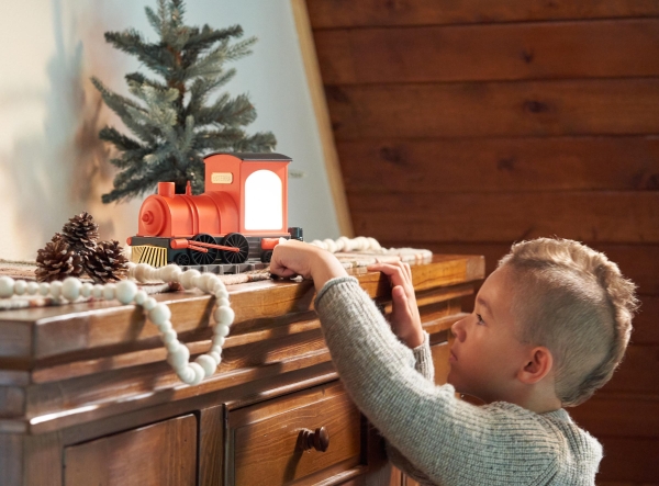 Диффузор doTERRA "Поезд" Train с защитной смесью "Стойкость" Stronger, 5 мл - Диффузоры - Каталог товаров