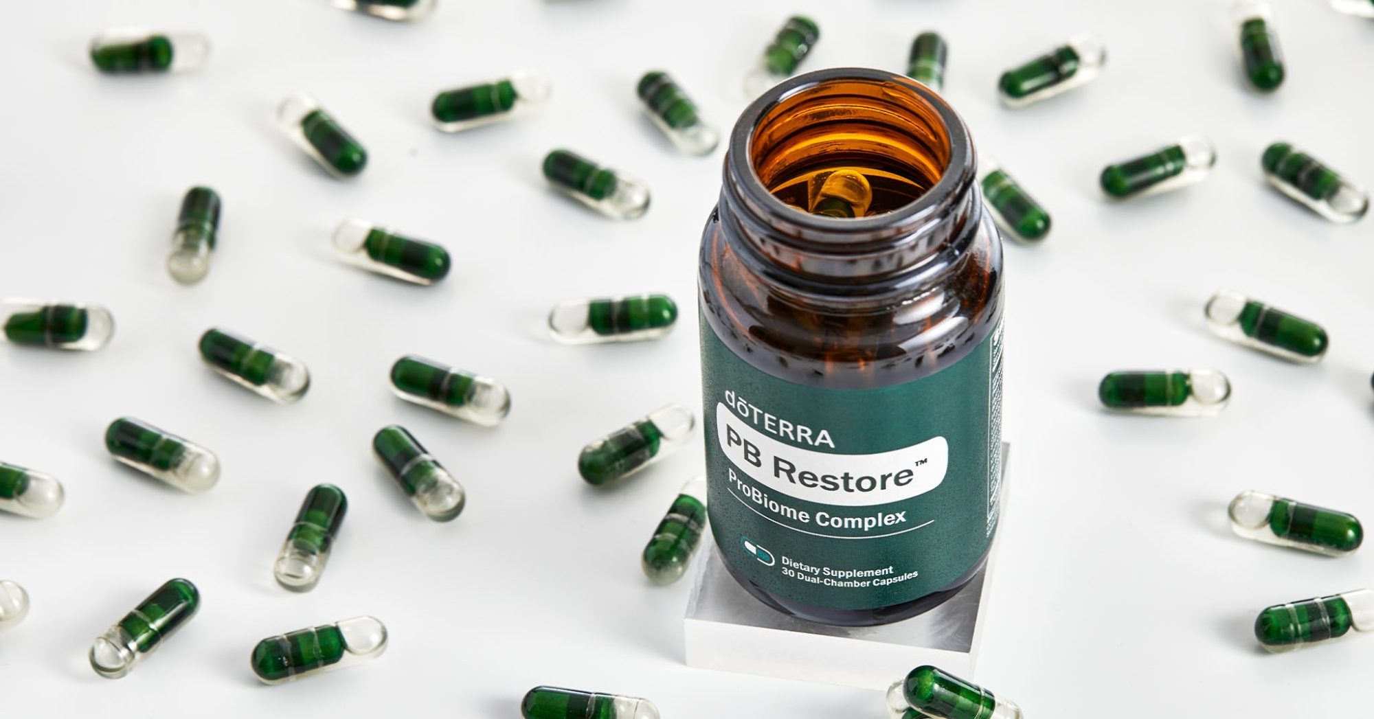 PB Restore ProBiome Complex doTERRA, 30 двухкамерных капсул - Пищевые добавки - Каталог товаров