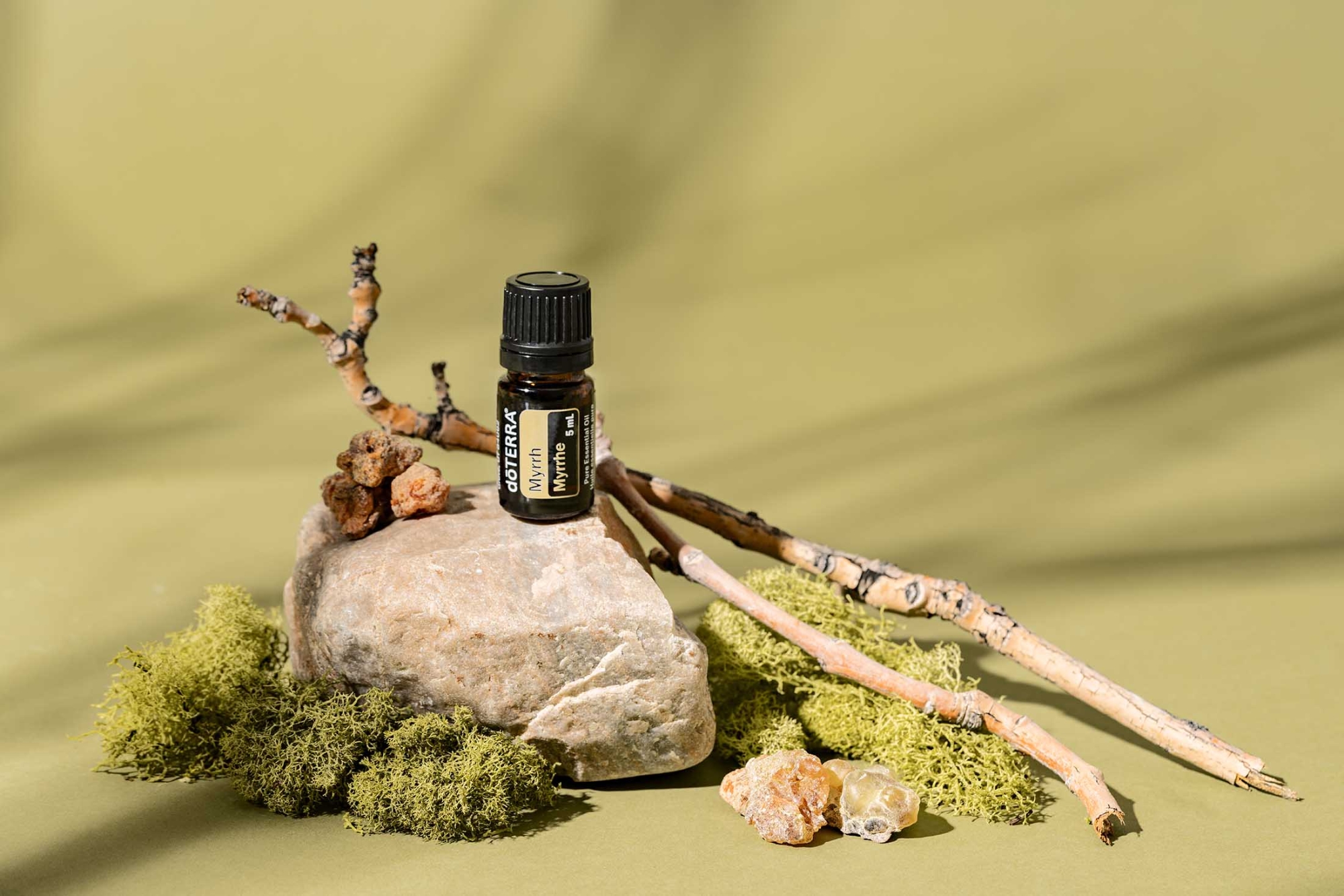 Эфирное масло dōTERRA Мирра, Myrrh, 5 мл - Однокомпонентные эфирные масла - Каталог товаров