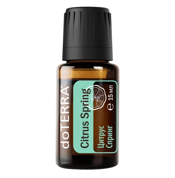 «Цитрус Спринг» смесь эфирных масел, dōTERRA Citrus Spring, 15 мл
