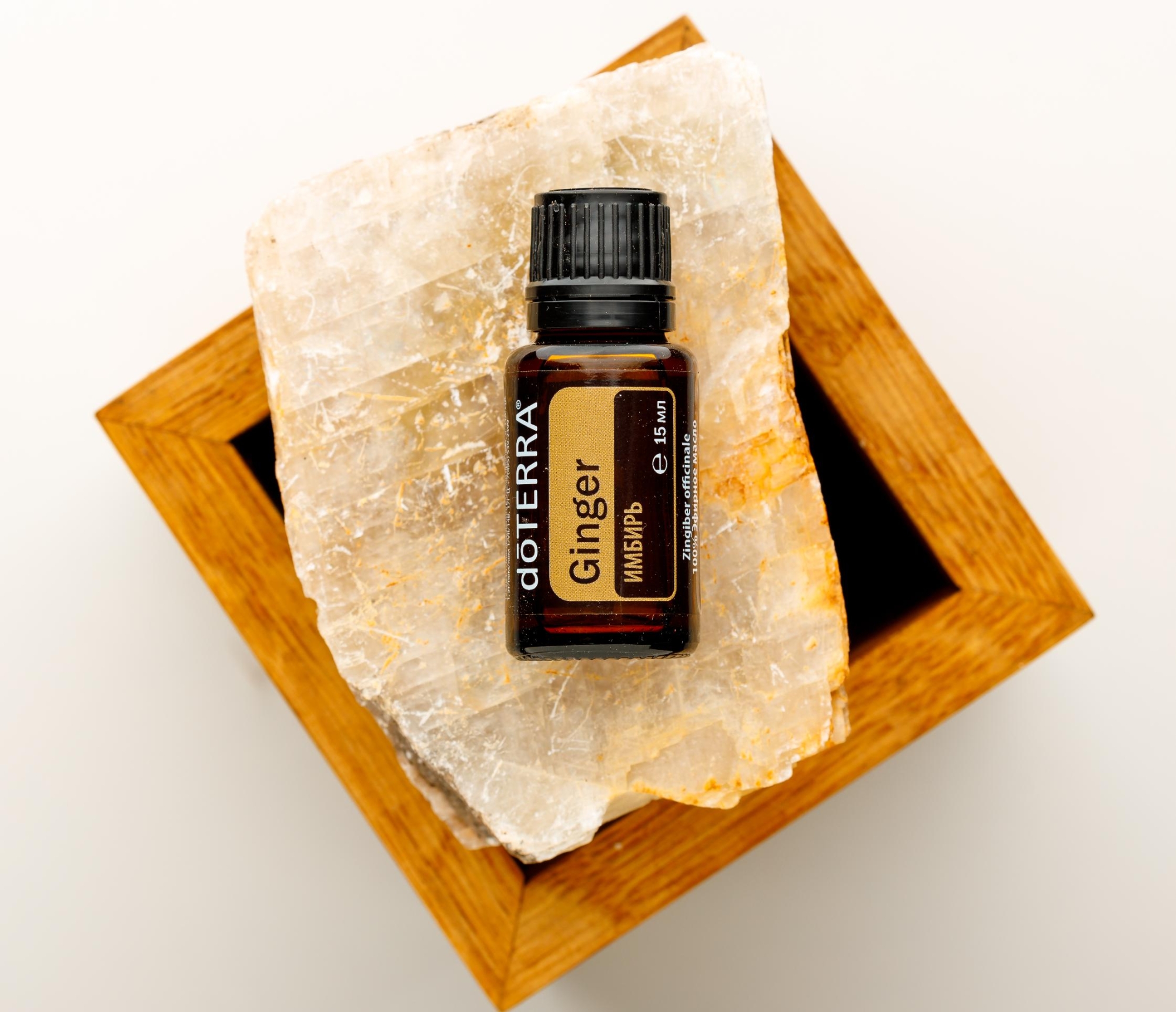 Эфирное масло doTERRA Имбирь, Ginger, 15 мл - Однокомпонентные эфирные масла - Каталог товаров