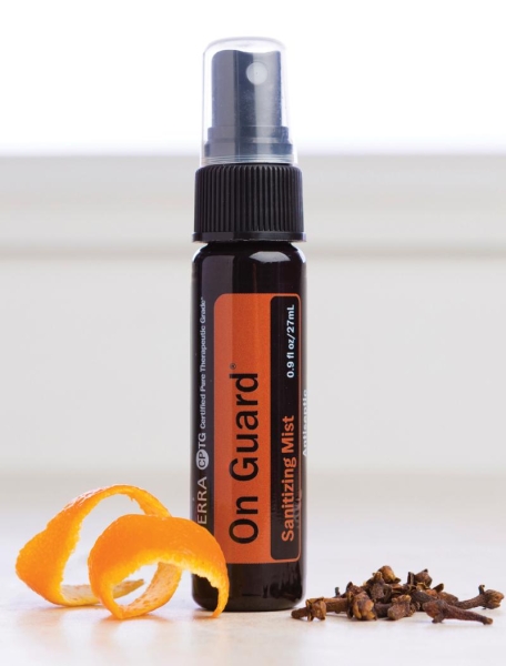 "Он гард" спрей дезинфицирующий для рук, doTERRA "On Guard" Sanitizing Mist, 27 мл