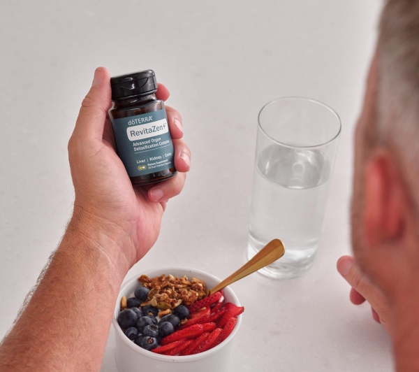 Комплекс для детоксикации dōTERRA RevitaZen+, 30 капсул - Пищевые добавки - Каталог товаров