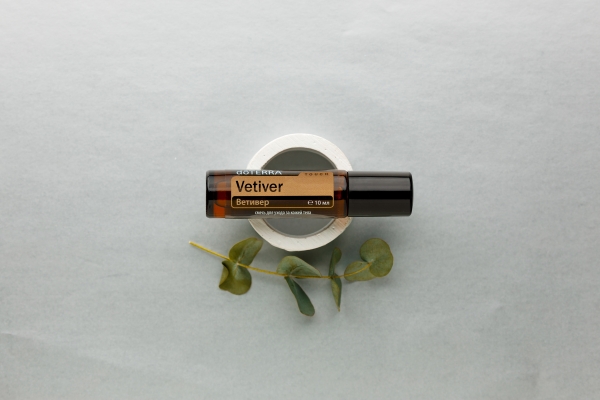 doTERRA Touch Ветивер, Vetiver, роллер 10 мл - Однокомпонентные эфирные масла - Каталог товаров