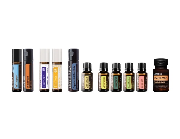 Набор эфирных масел doTERRA «BOGO Box Июль 2025», 11 шт. - Наборы эфирных масел - Каталог товаров