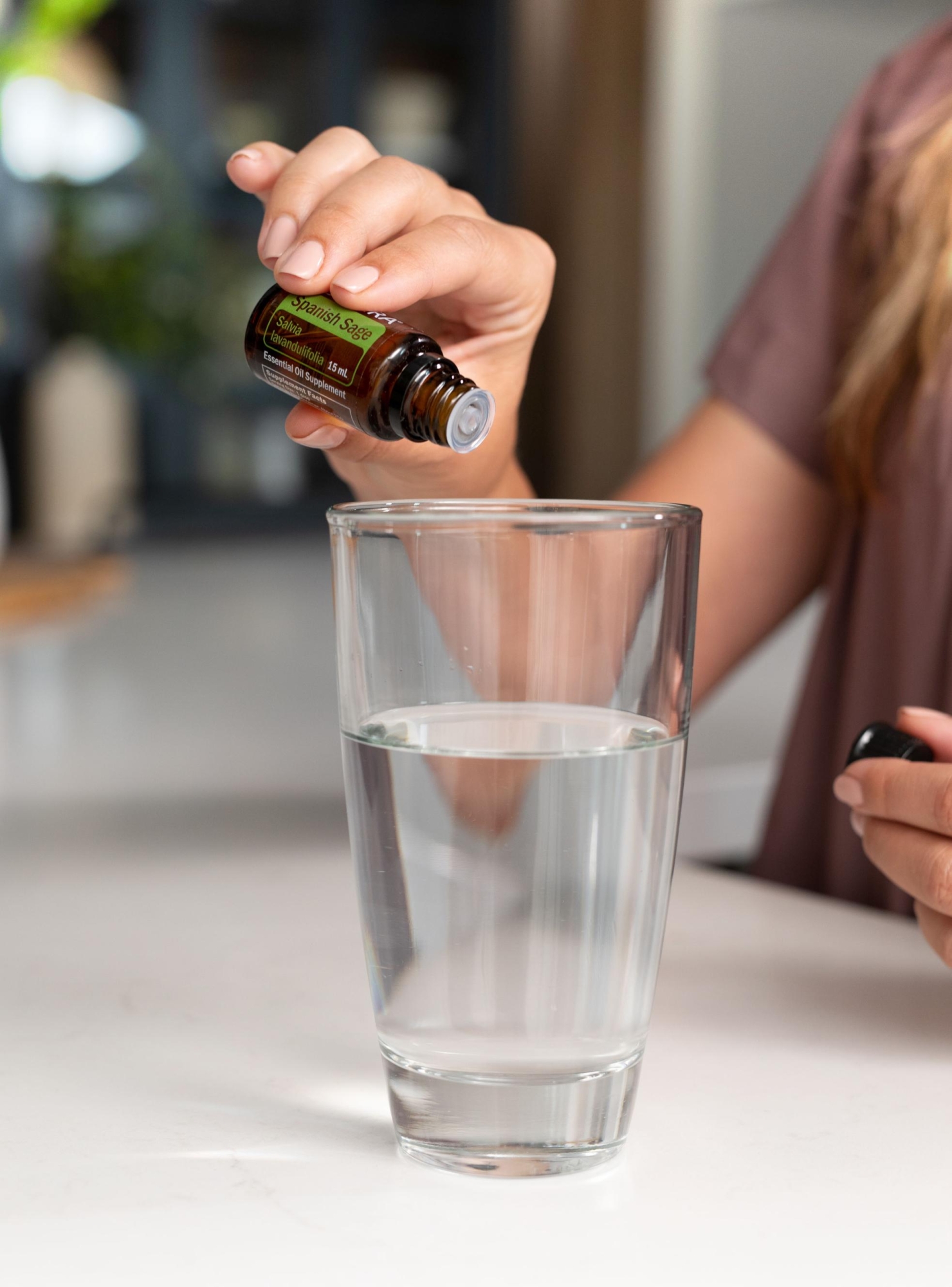 Эфирное масло doTERRA Испанский шалфей, Spanish Sage, 15 мл - Однокомпонентные эфирные масла - Каталог товаров