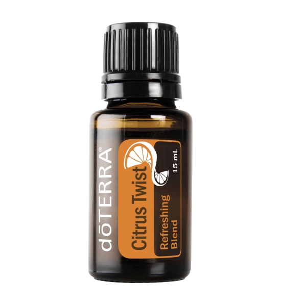 "Цитрус Твист" освежающая смесь doTERRA Citrus Twist, 15 мл
