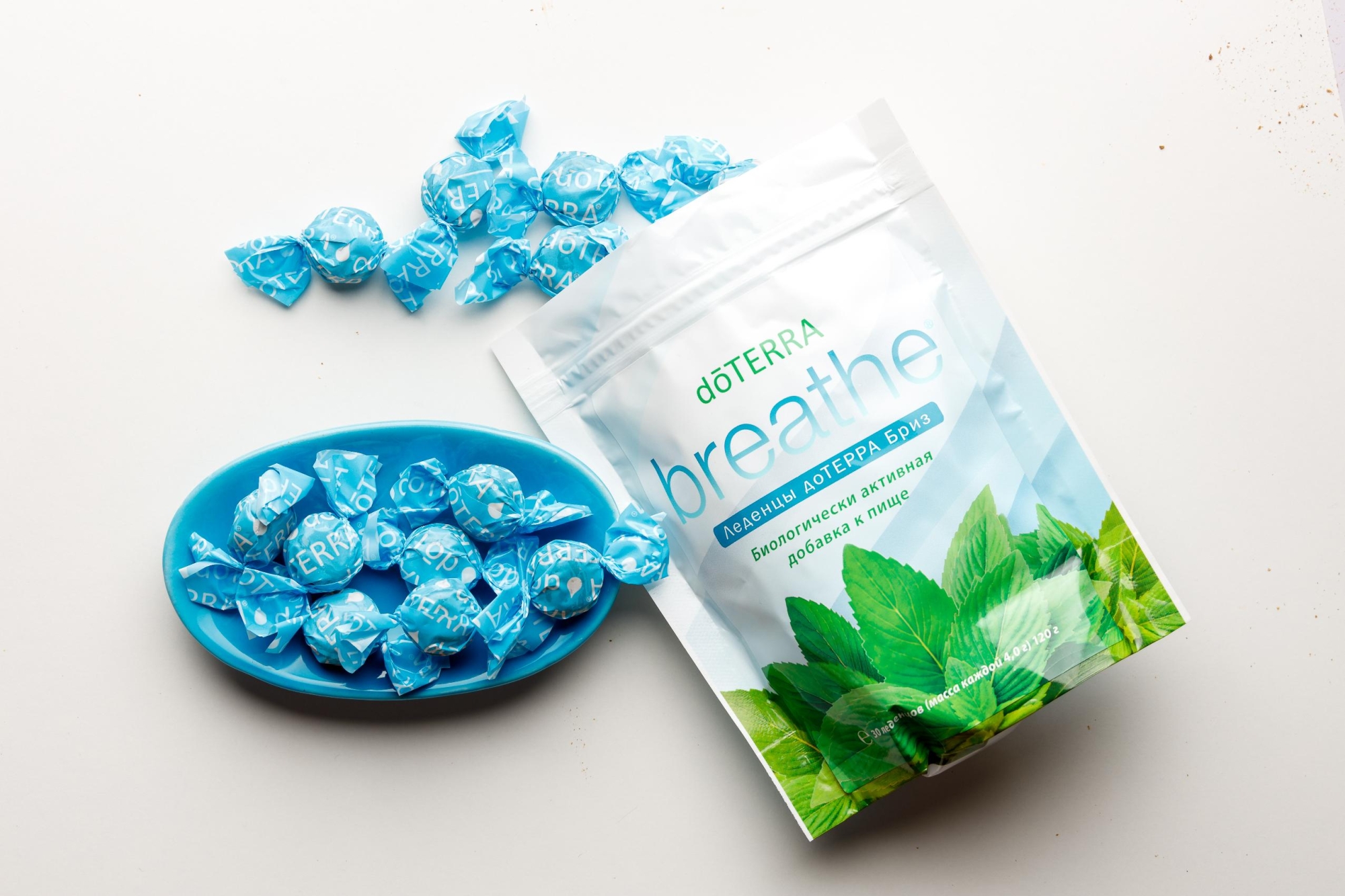 Леденцы doTERRA 'Бриз' ('Breathe') - Пищевые добавки - Каталог товаров