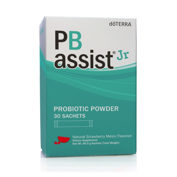 PB Assist Jr, Защитный пробиотический комплекс doTERRA для детей и взрослых, 30 саше