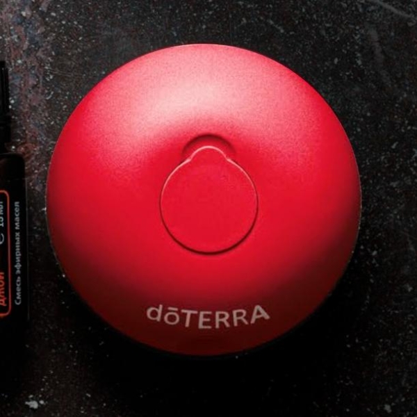 Портативный диффузор doTERRA Bubble с датчиком движения (красный) - Диффузоры - Каталог товаров