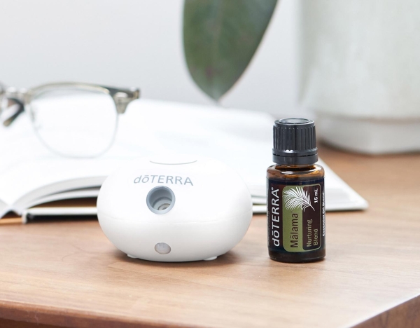 Набор doTERRA портативный диффузор Bubble с датчиком движения и смесь Малама, 15 мл - Диффузоры - Каталог товаров