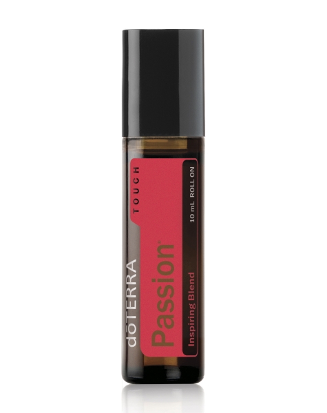 "Страсть" вдохновляющая смесь эфирных масел, doTERRA Passion Touch, роллер 10 мл