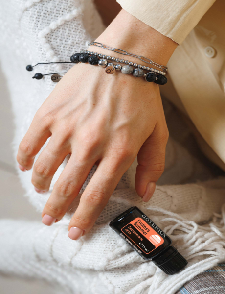 Набор doTERRA «Формула лета» комплект из трех браслетов + смесь «Бесконечное лето», 15 мл - Наборы эфирных масел - Каталог товаров