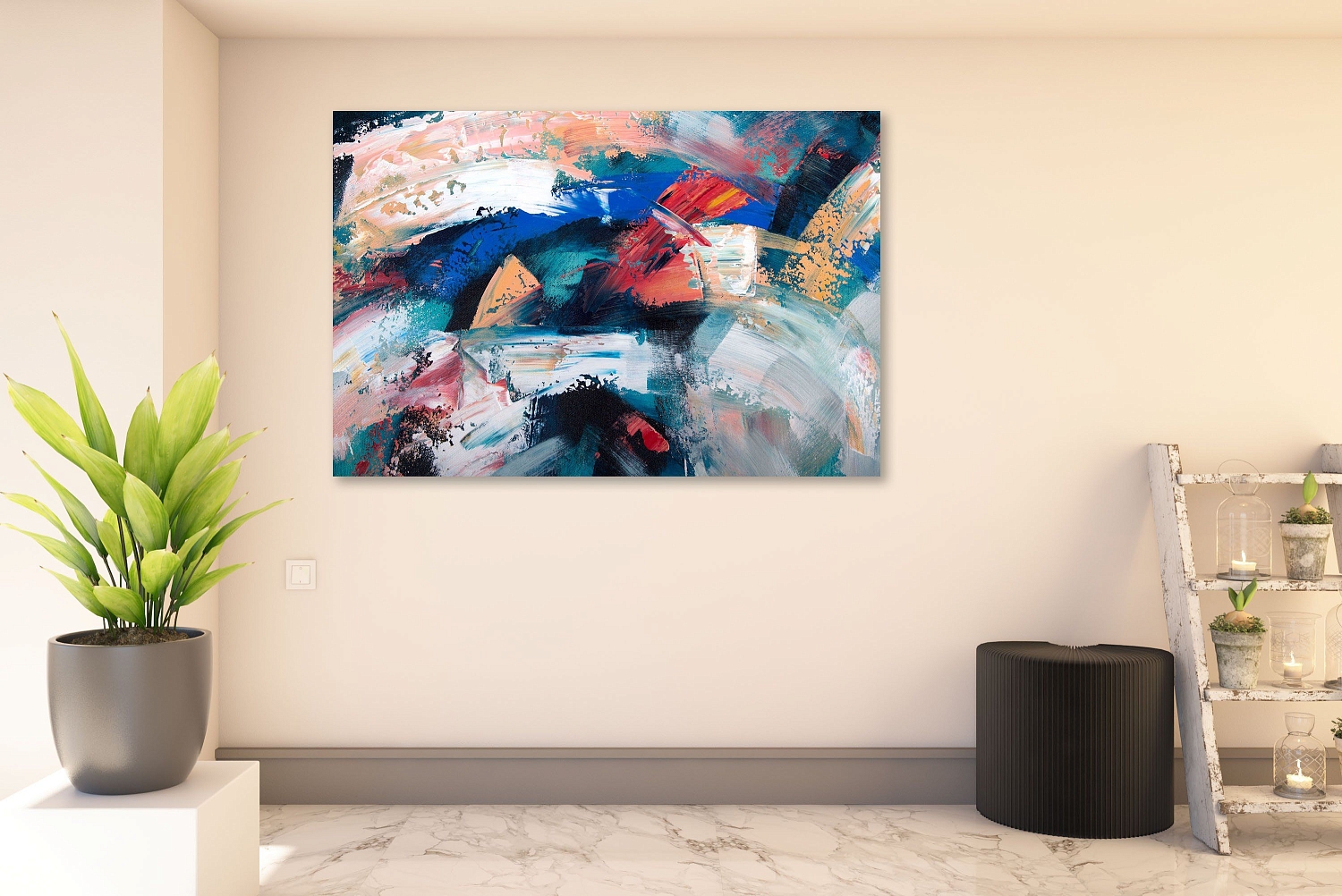 Картины в гостиных