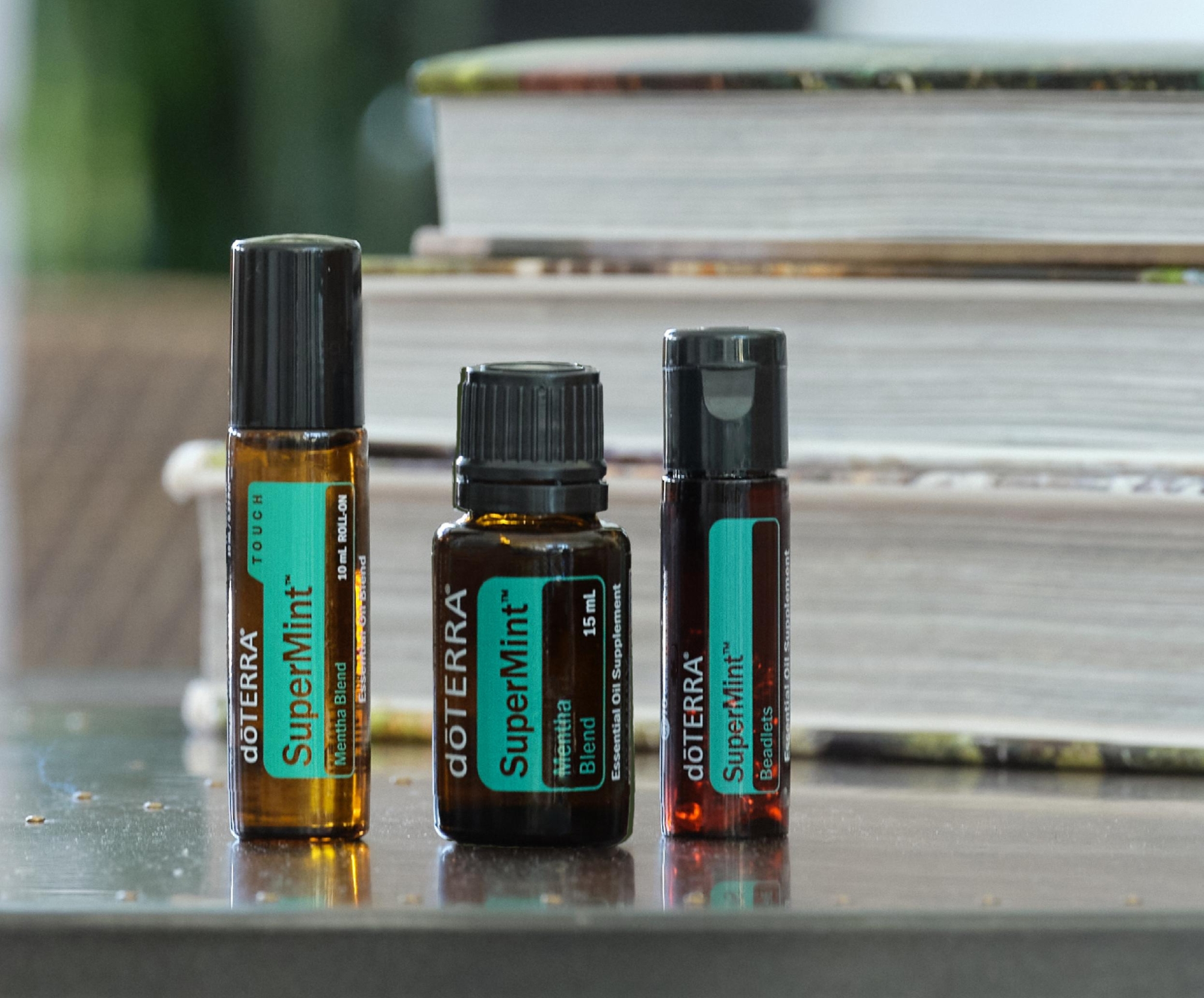 "СуперМинт" смесь эфирных масел мяты, doTERRA SuperMint Touch, роллер 10 мл - Смеси эфирных масел - Каталог товаров