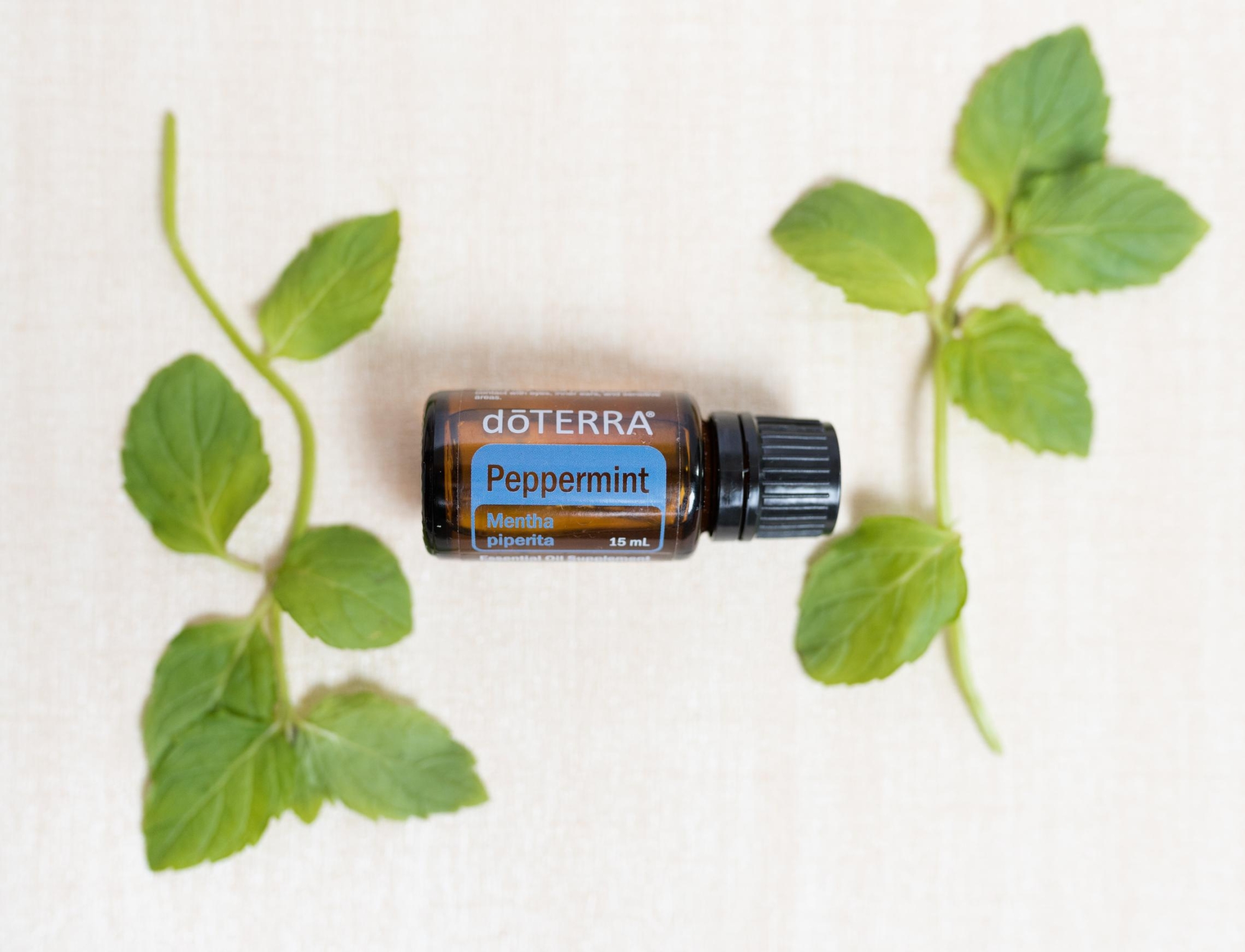 Эфирное масло doTERRA Мята перечная, Peppermint, 15 мл - Однокомпонентные эфирные масла - Каталог товаров