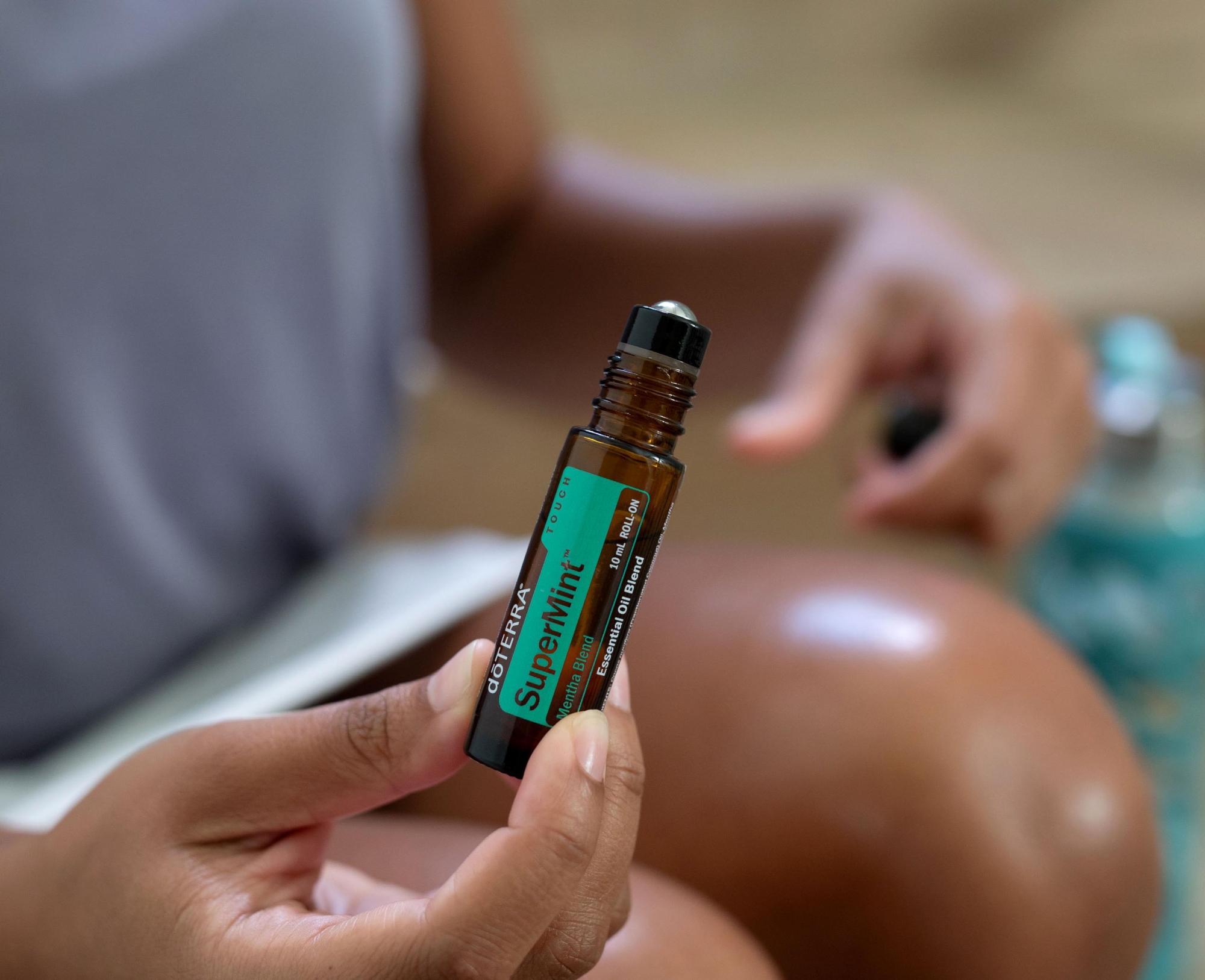 "СуперМинт" смесь эфирных масел мяты, doTERRA SuperMint Touch, роллер 10 мл - Смеси эфирных масел - Каталог товаров