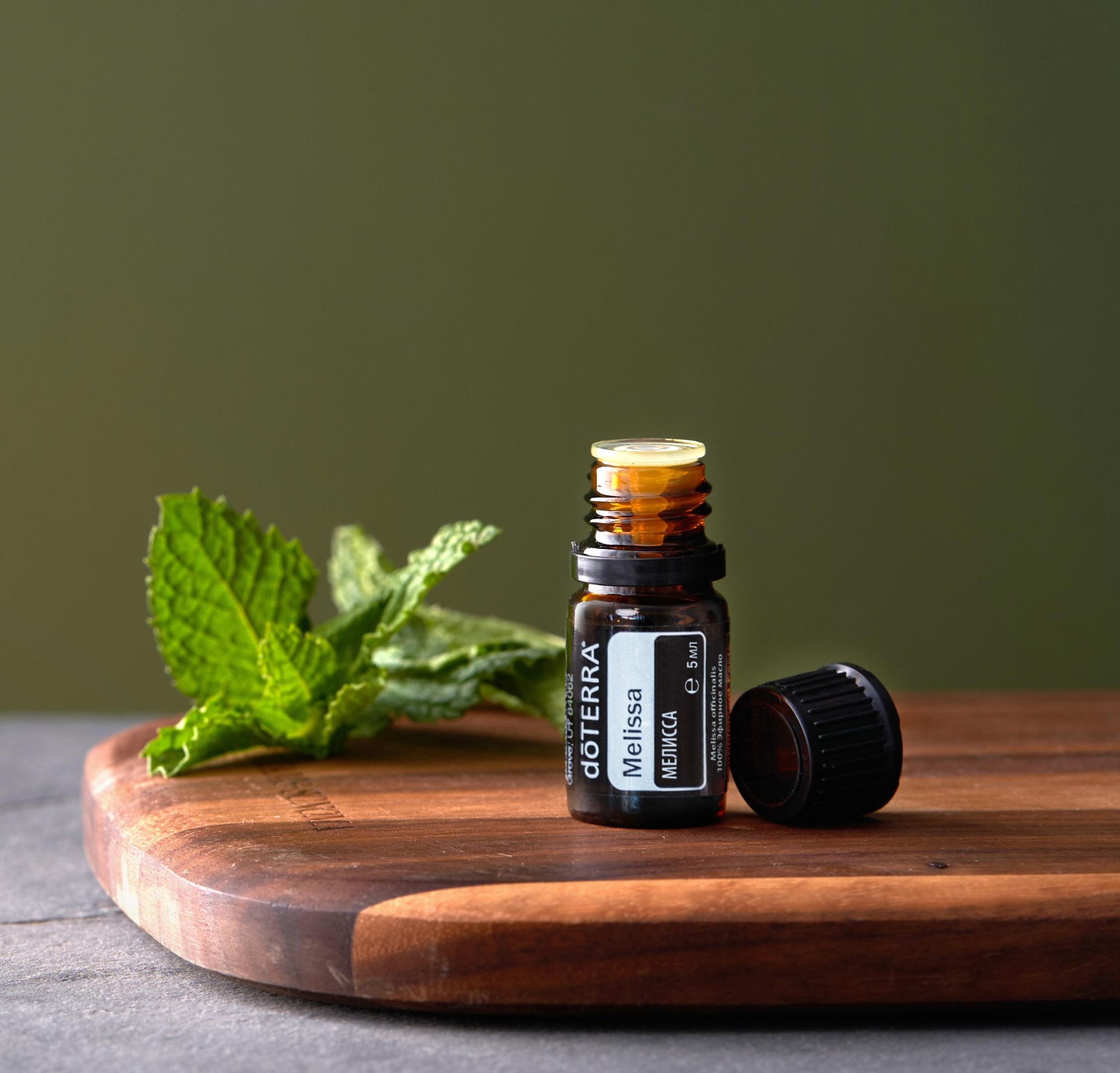 Эфирное масло doTERRA Мелисса, Melissa, 5 мл - Однокомпонентные эфирные масла - Каталог товаров