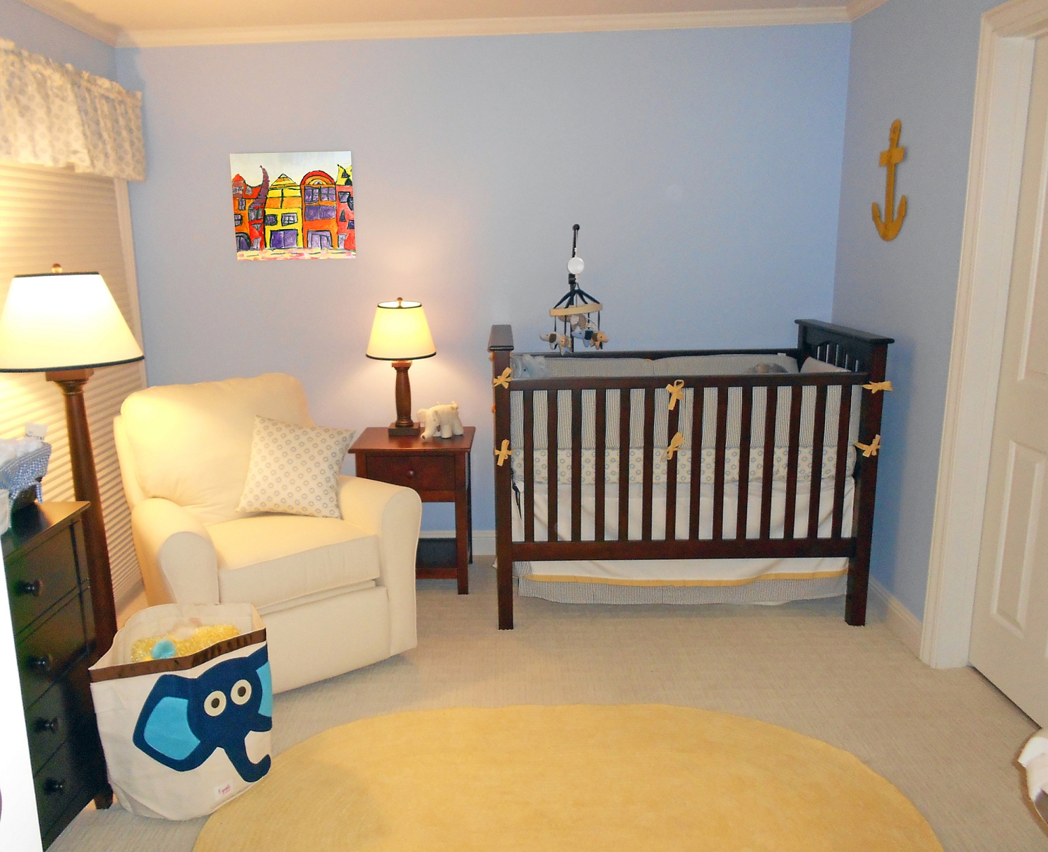 Картины в детских комнатах