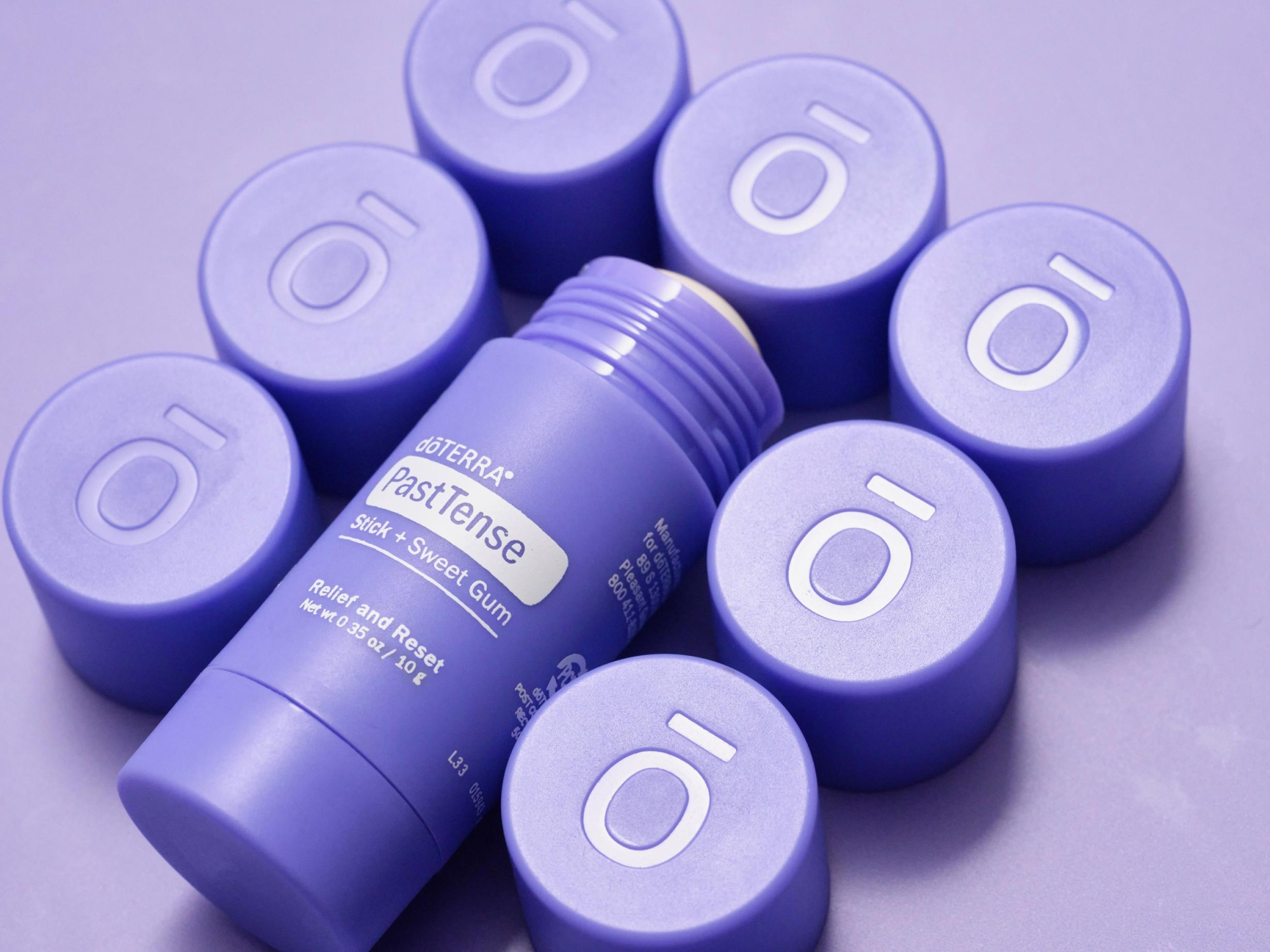 Стик dōTERRA «PastTense Stick + Sweet Gum», 10 г - Персональный уход - Каталог товаров