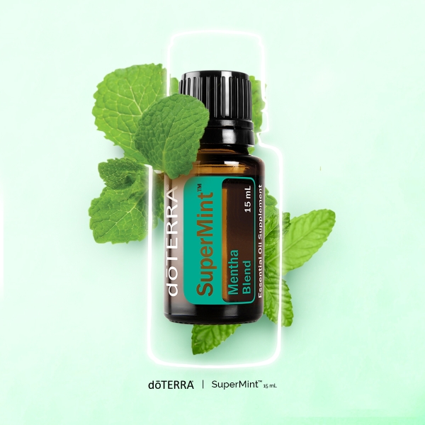 "СуперМинт" смесь эфирных масел мяты, doTERRA SuperMint, 15 мл - Смеси эфирных масел - Каталог товаров