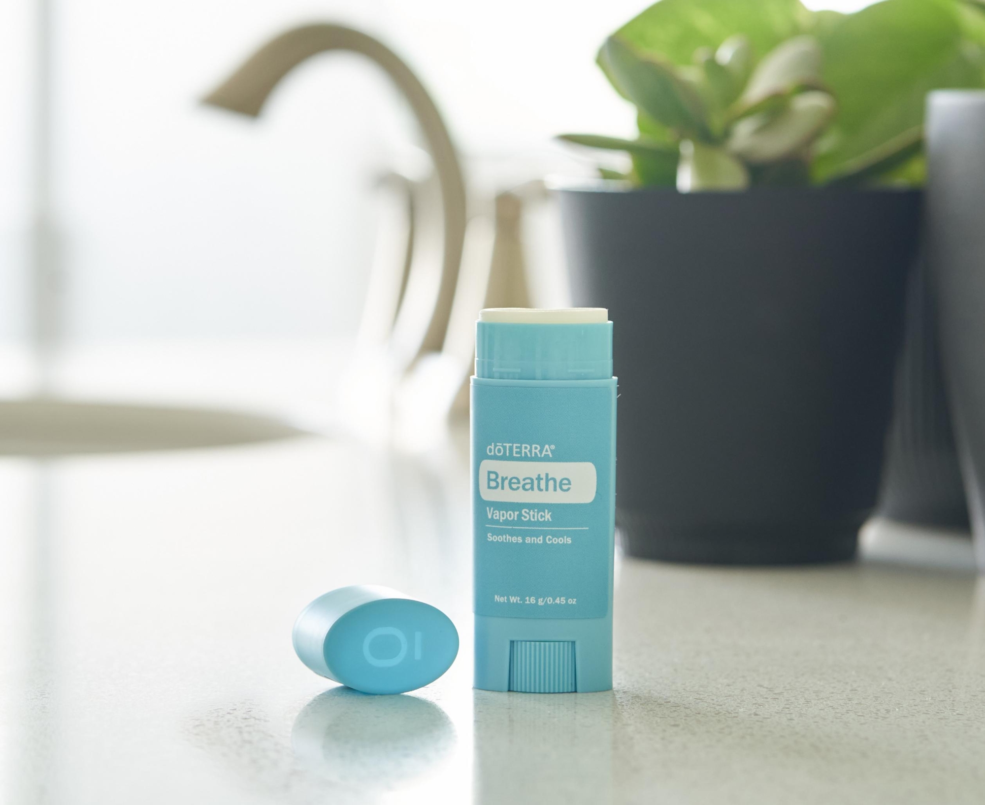 doTERRA Breathe Vapor Stick, Бриз Ингалятор Стик, 15,5 г - Персональный уход - Каталог товаров