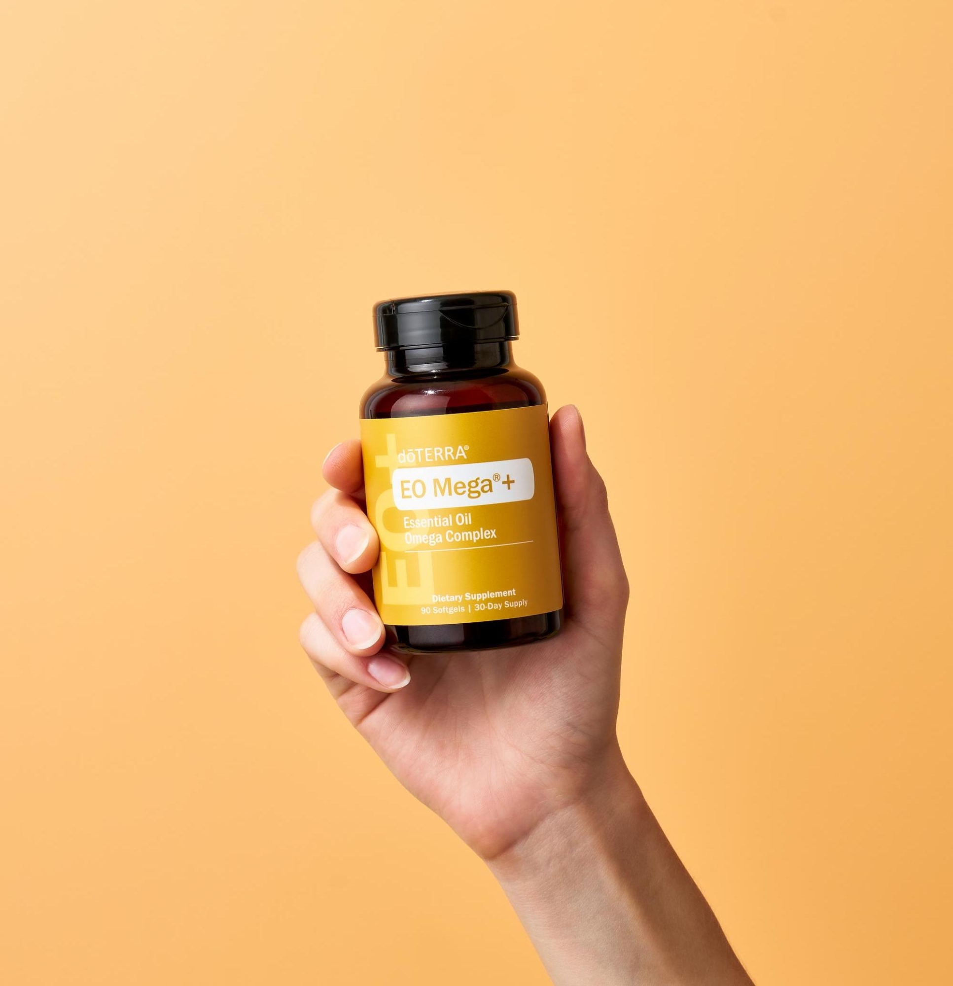 Комплекс doTERRA 'Омега' ('EO Mega® +') - Пищевые добавки - Каталог товаров