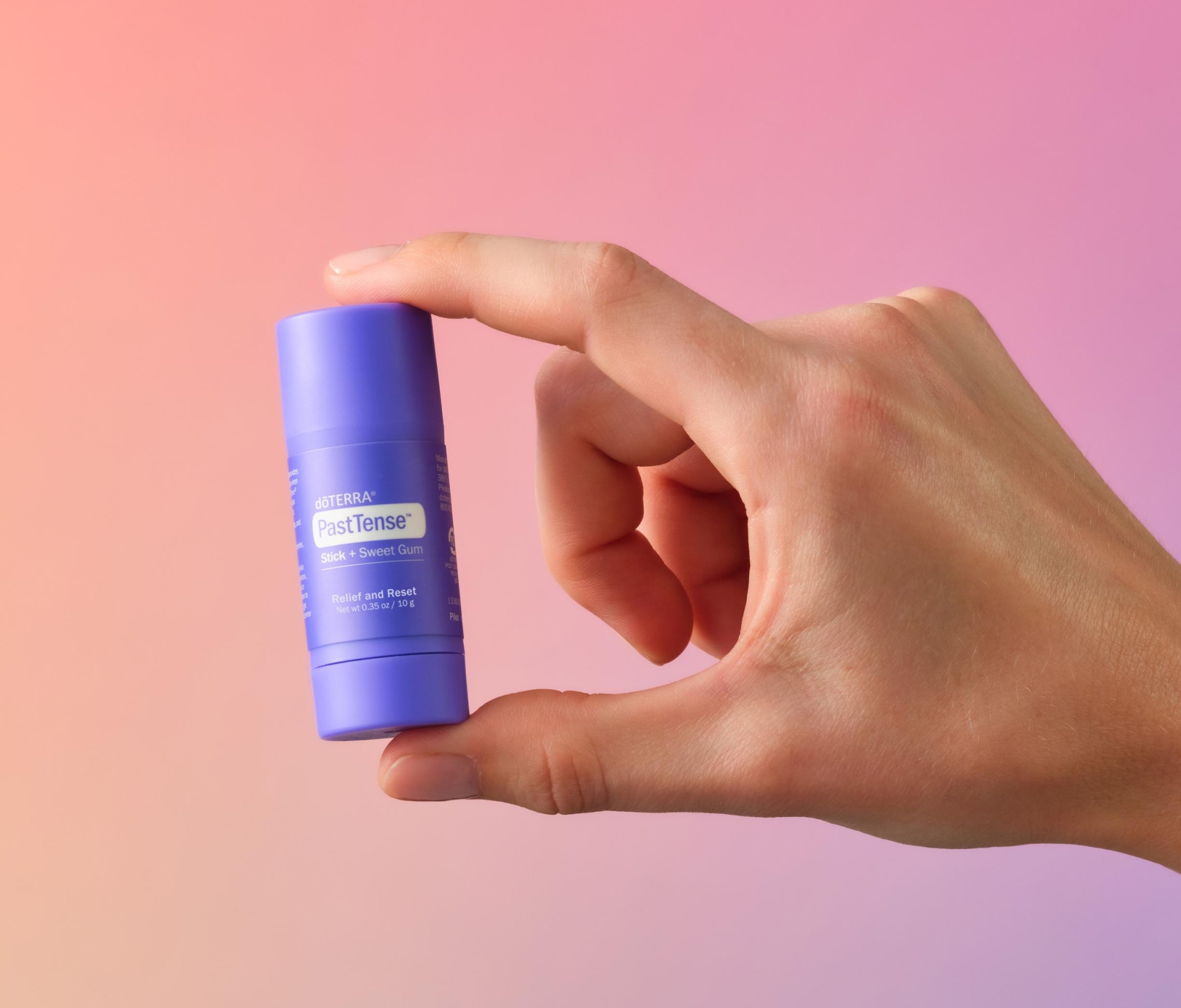 Стик dōTERRA «PastTense Stick + Sweet Gum», 10 г - Персональный уход - Каталог товаров