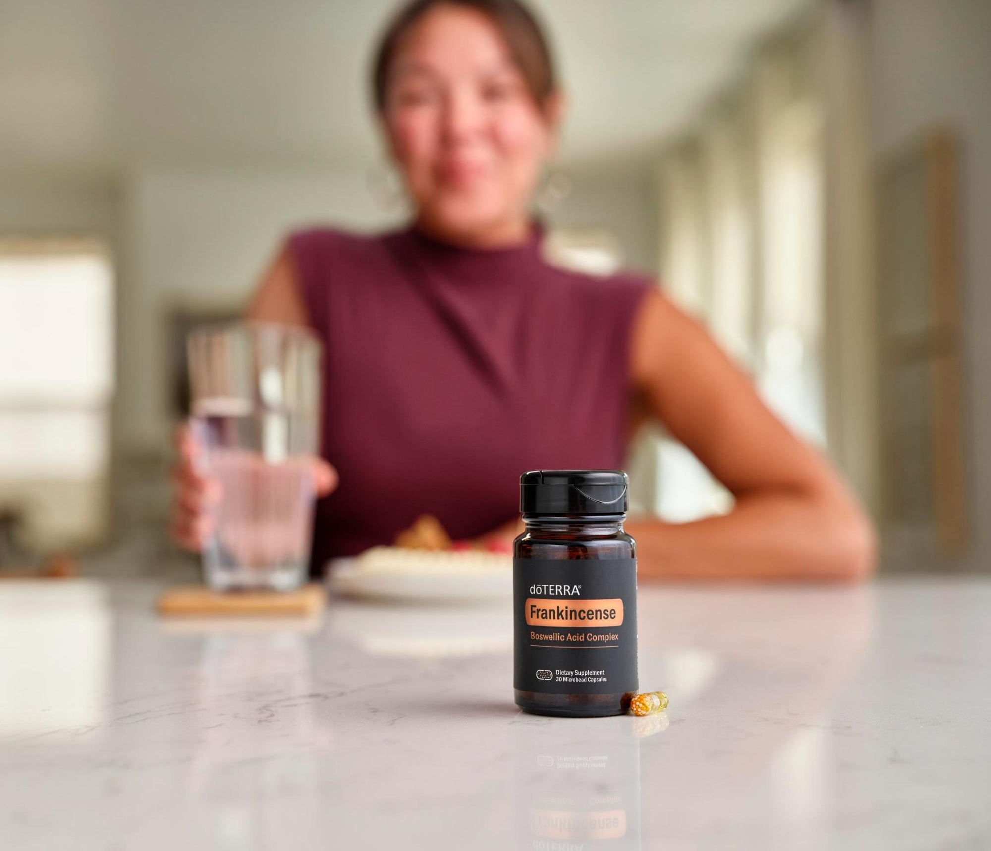 Пищевая добавка doTERRA 'Ладан' ('Frankincense') - Пищевые добавки - Каталог товаров