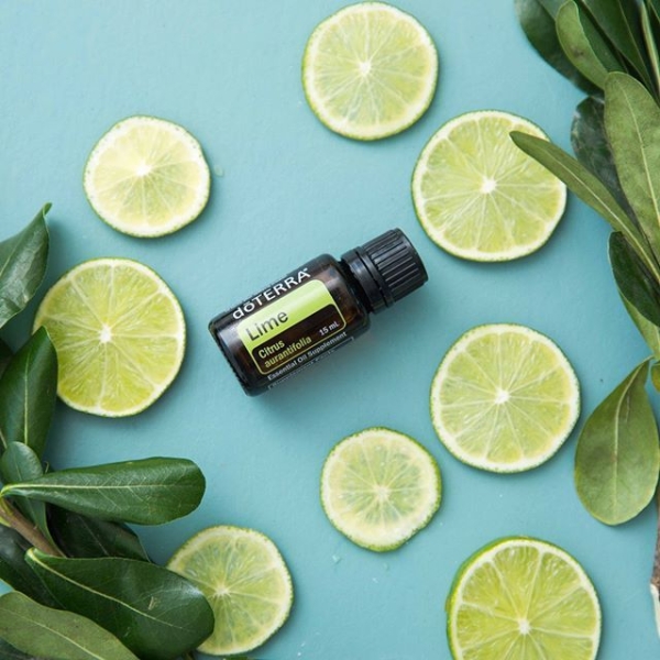 Эфирное масло doTERRA Лайм, Lime, 15 мл - Однокомпонентные эфирные масла - Каталог товаров