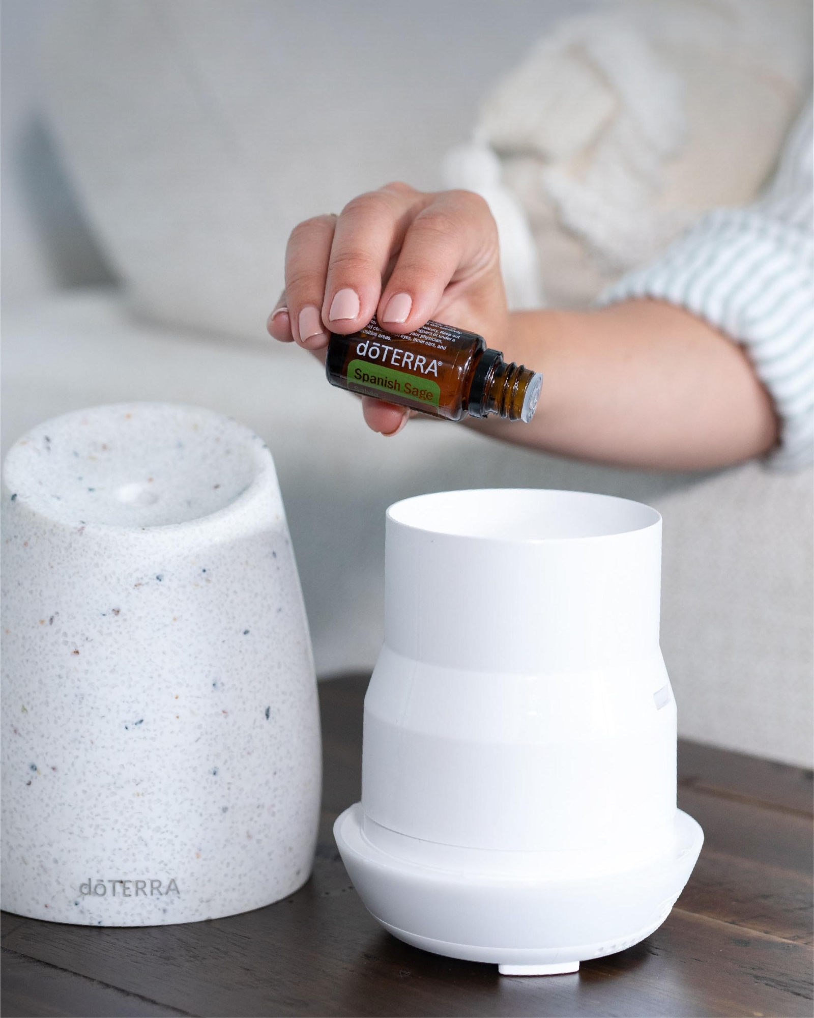 Эфирное масло doTERRA Испанский шалфей, Spanish Sage, 15 мл - Однокомпонентные эфирные масла - Каталог товаров