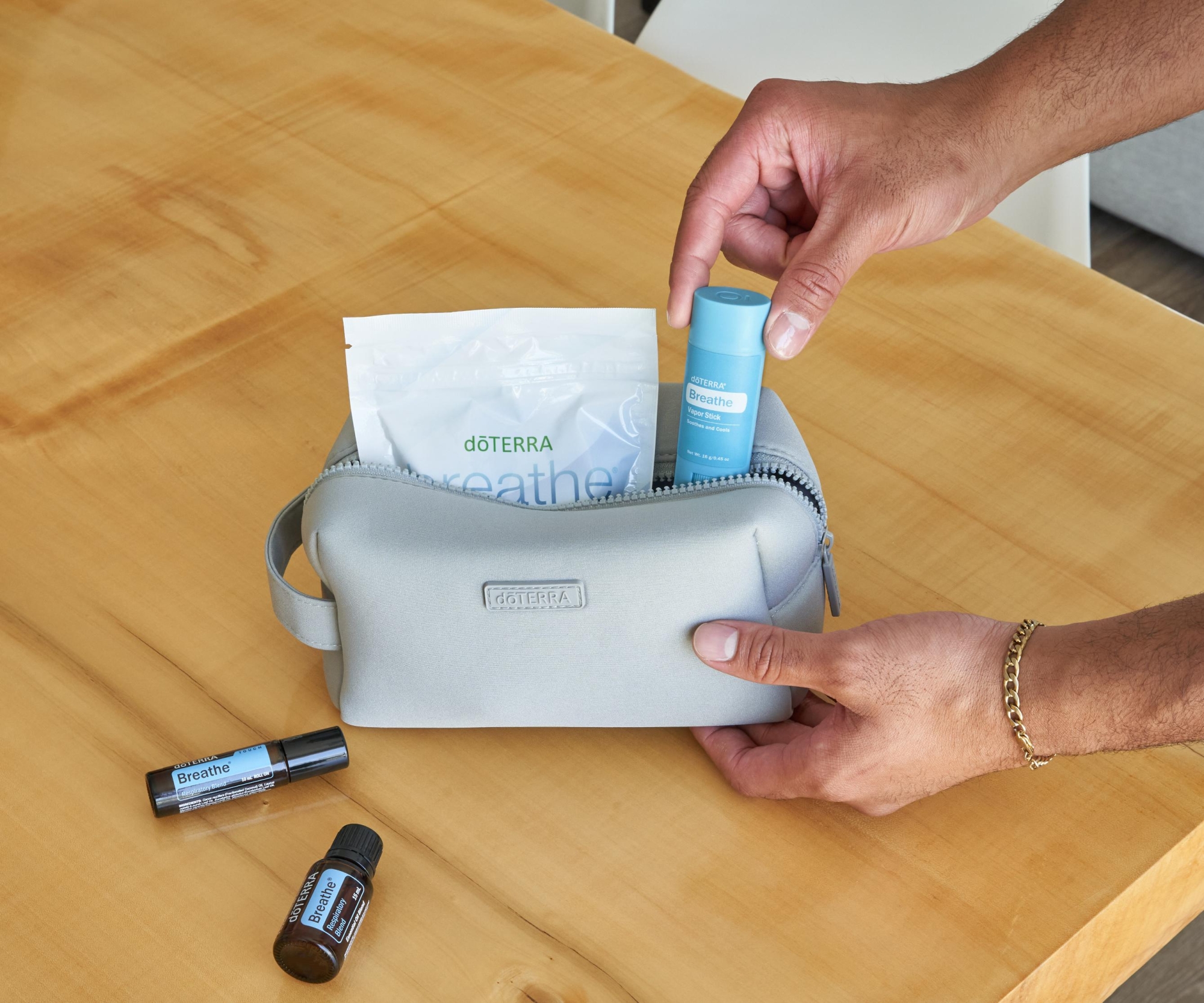 doTERRA Breathe Vapor Stick, Бриз Ингалятор Стик, 15,5 г - Персональный уход - Каталог товаров