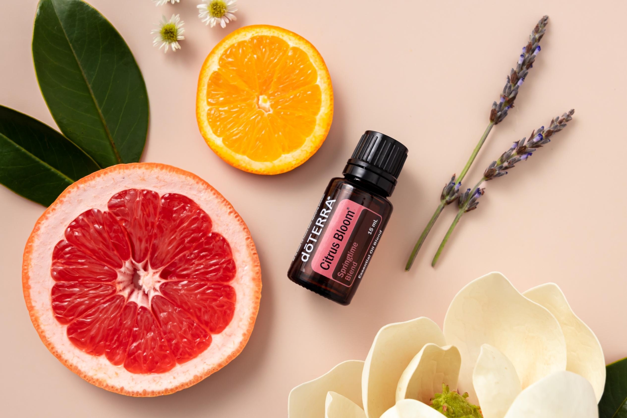 "Цитрус Блум" смесь весенних ароматов, doTERRA Citrus Bloom, 15 мл - Смеси эфирных масел - Каталог товаров