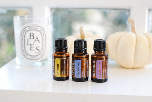 Набор из трех эфирных масел "для начинающих" doTERRA, 3x15 мл - Наборы эфирных масел - Каталог товаров