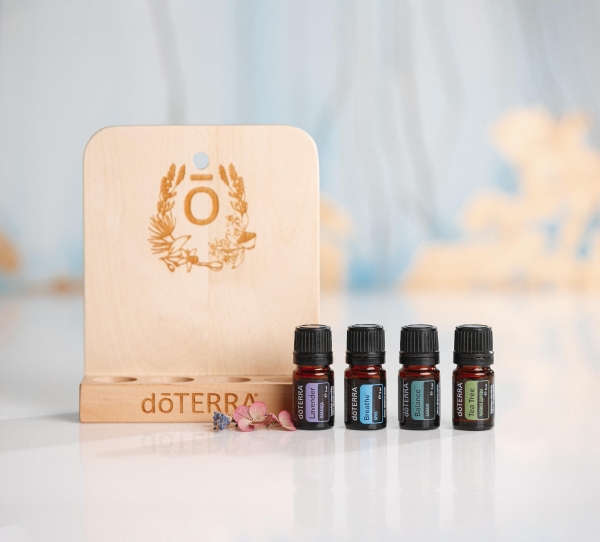 Набор эфирных масел для ванной doTERRA, 4x5 мл - Наборы эфирных масел - Каталог товаров