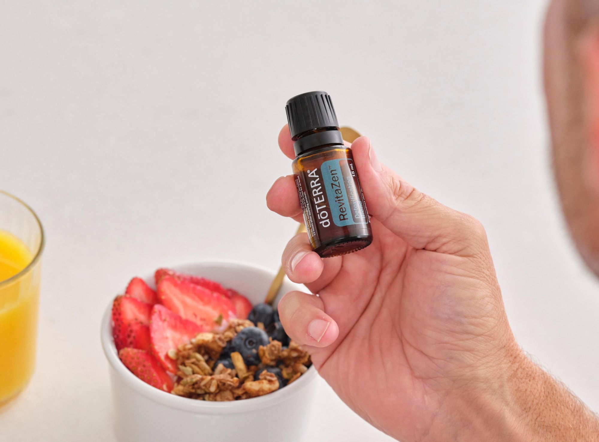 Смесь для детоксикации dōTERRA RevitaZen, 15 мл - Смеси эфирных масел - Каталог товаров