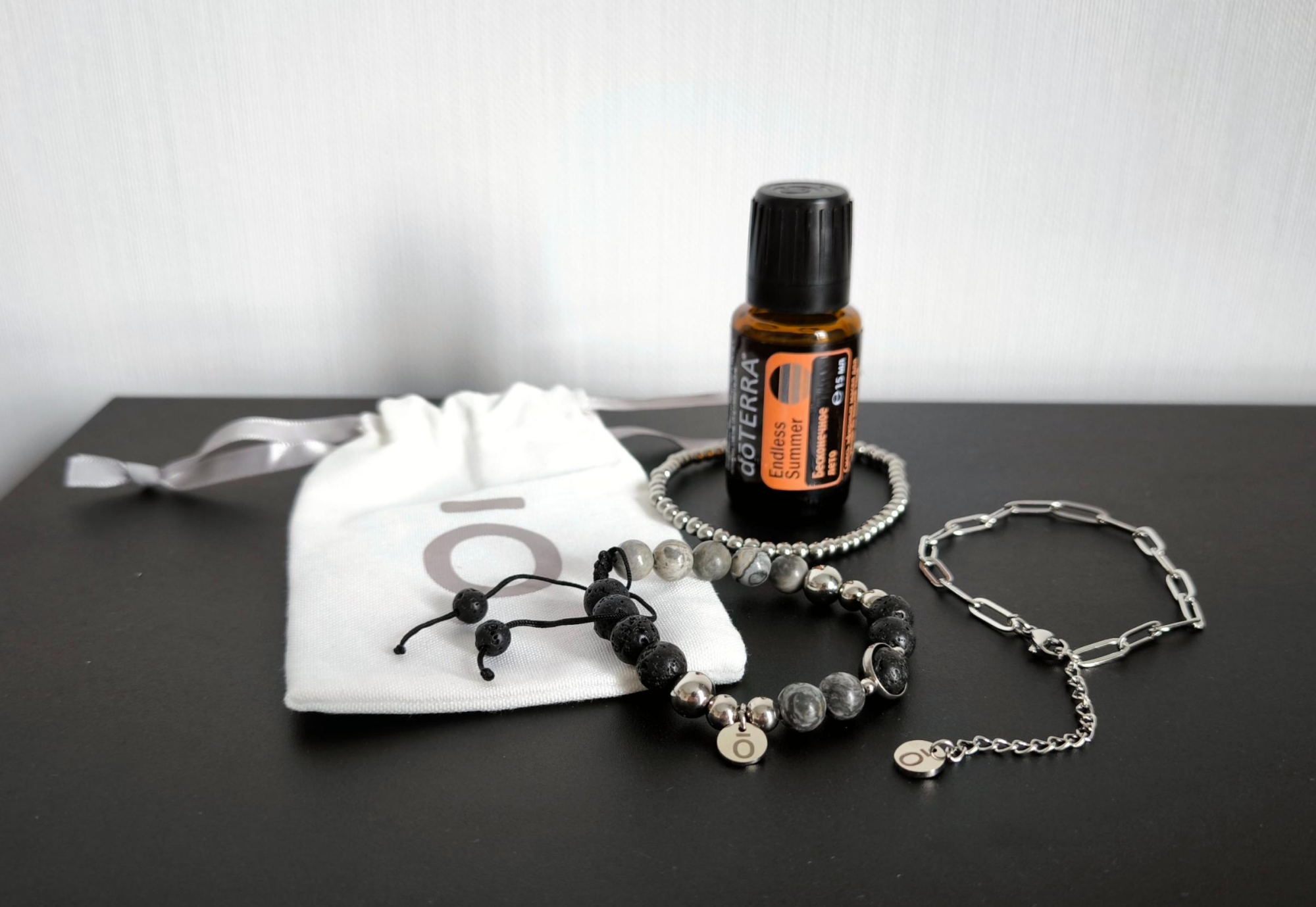 Набор doTERRA «Формула лета» комплект из трех браслетов + смесь «Бесконечное лето», 15 мл - Наборы эфирных масел - Каталог товаров