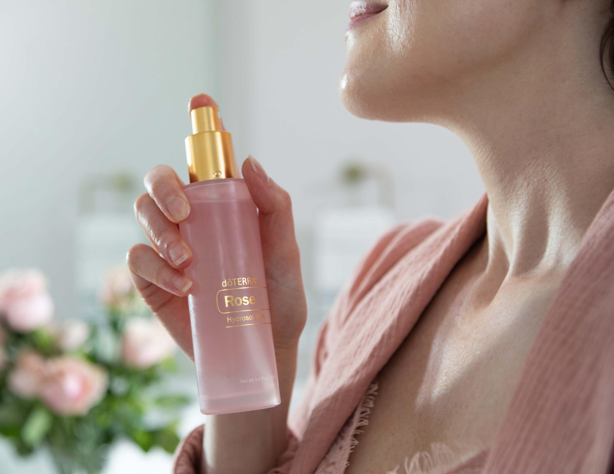 Гидролат Розы doTERRA Rose Hydrosol Mist, 100 мл - Персональный уход - Каталог товаров