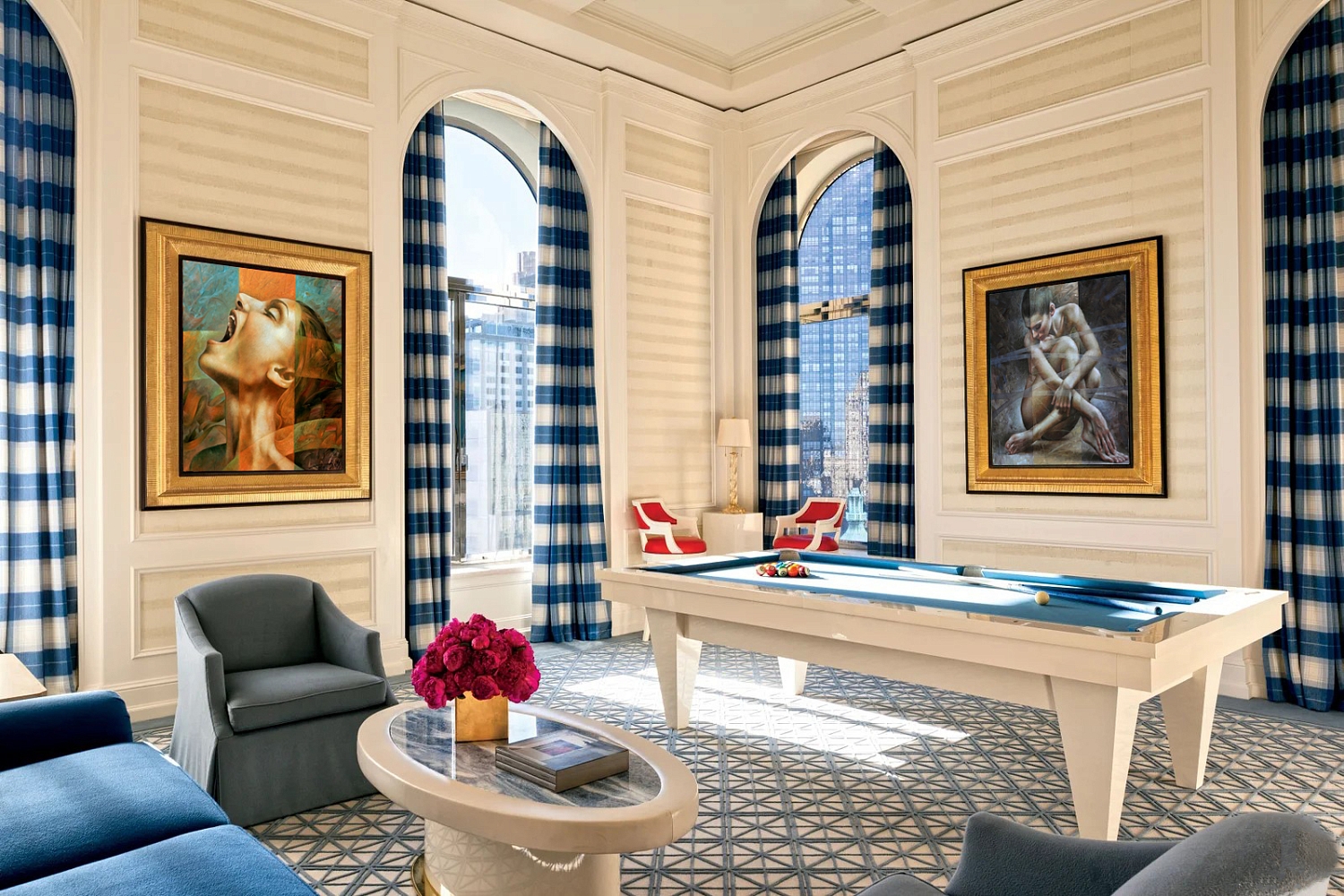 Картины в бильярдных