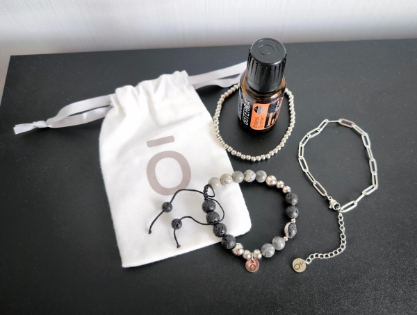 Набор doTERRA «Формула лета» комплект из трех браслетов + смесь «Бесконечное лето», 15 мл - Наборы эфирных масел - Каталог товаров