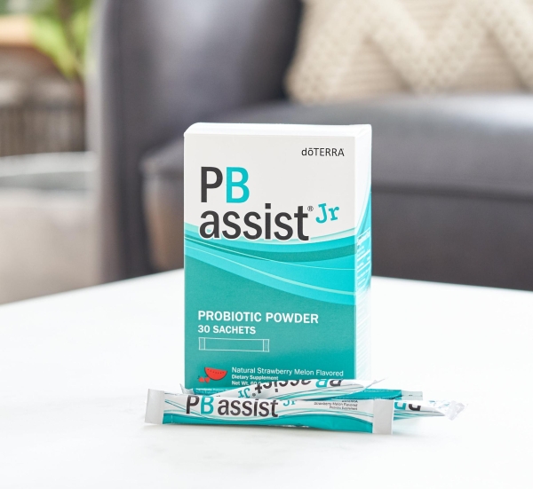 PB Assist Jr, Защитный пробиотический комплекс doTERRA для детей и взрослых, 30 саше - Пищевые добавки - Каталог товаров