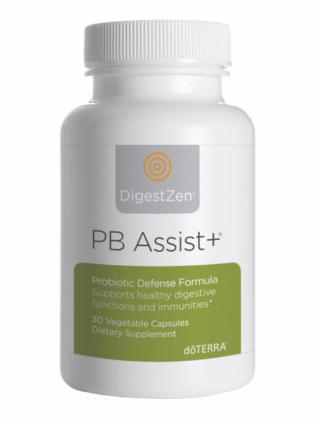 doTERRA PB Assist+, Защитный пробиотический комплекс, 30 двухкамерных капсул