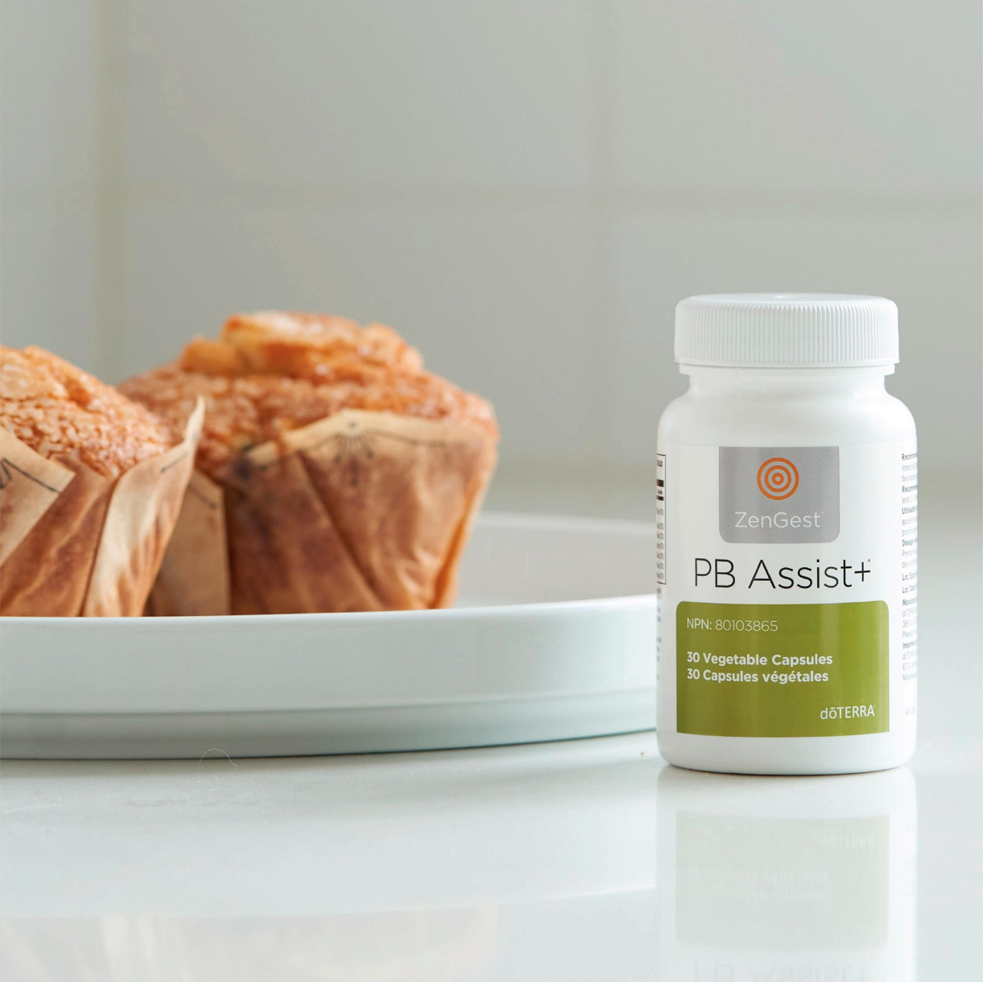 doTERRA PB Assist+, Защитный пробиотический комплекс, 30 двухкамерных капсул - Пищевые добавки - Каталог товаров