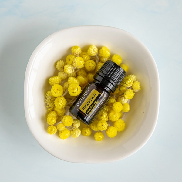 Эфирное масло doTERRA Бессмертник, Helichrysum, 5 мл - Однокомпонентные эфирные масла - Каталог товаров