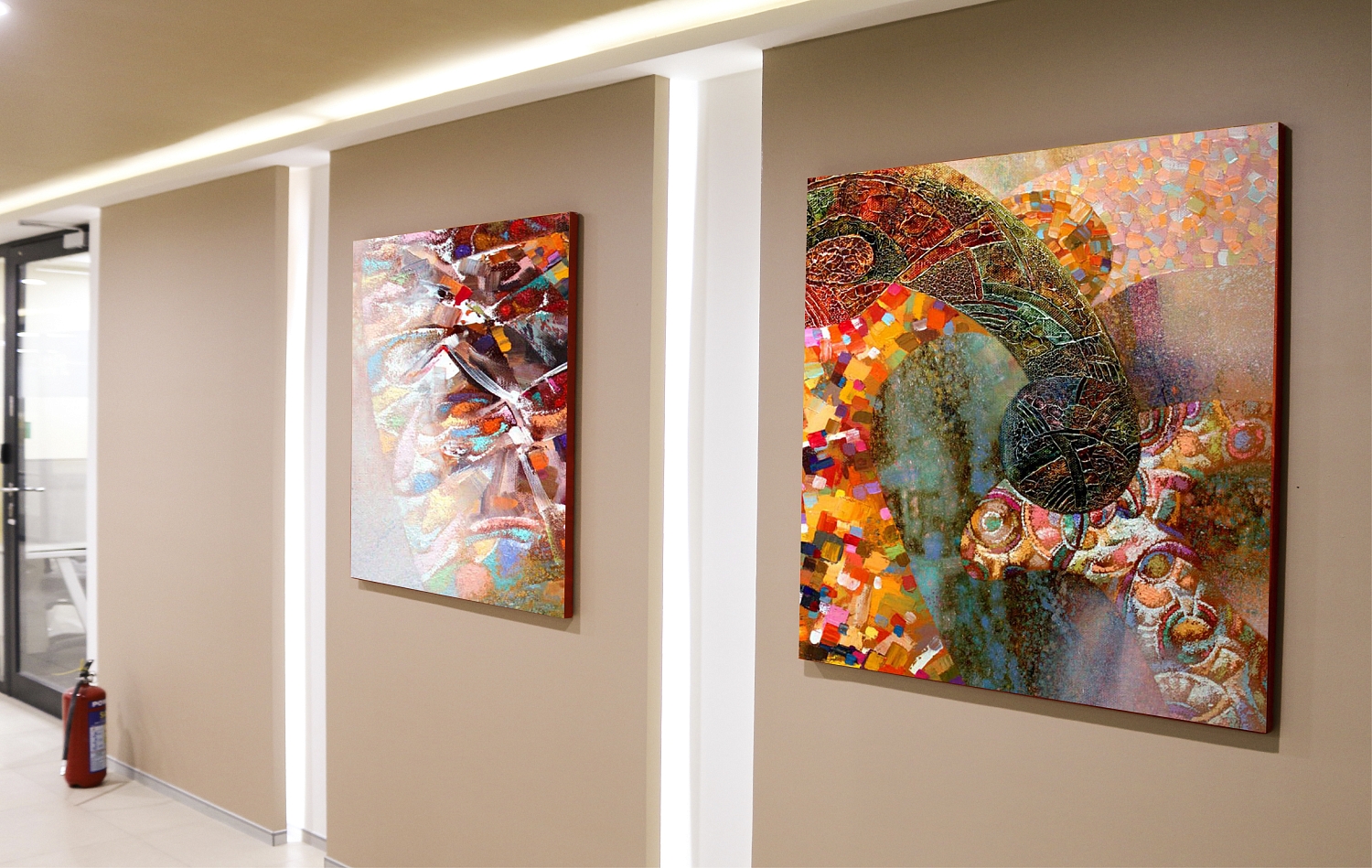 Картины в офисах