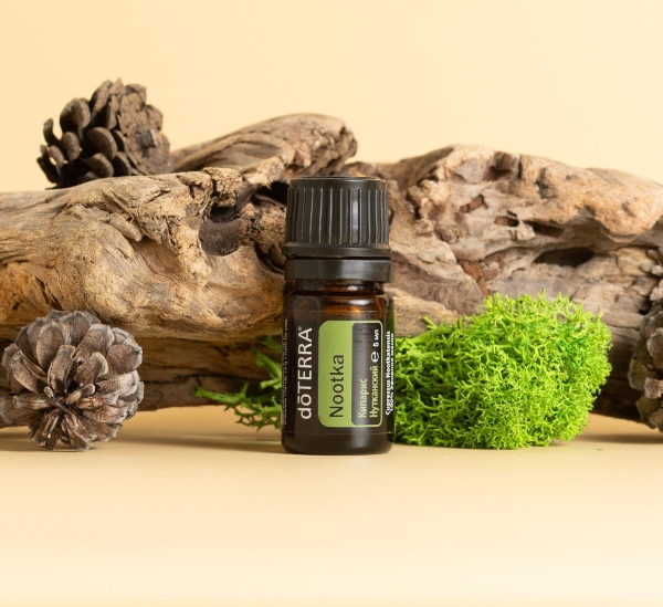 Эфирное масло doTERRA Кипарис Нутканский, Nootka, 5 мл - Однокомпонентные эфирные масла - Каталог товаров