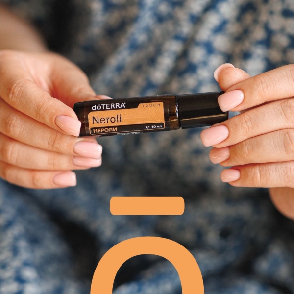 doTERRA Touch Нероли, Neroli, роллер 10 мл - Однокомпонентные эфирные масла - Каталог товаров