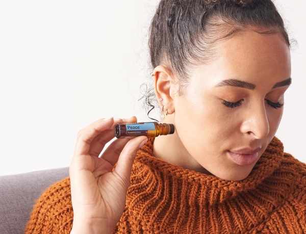 "Умиротворение/Спокойствие" умиротворяющая смесь эфирных масел, doTERRA Peace Touch, роллер 10 мл - Смеси эфирных масел - Каталог товаров