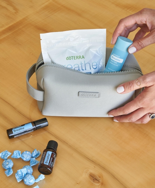 doTERRA Breathe Vapor Stick, Бриз Ингалятор Стик, 15,5 г - Персональный уход - Каталог товаров